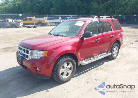 2012 Ford Escape Xlt из США, поврежденный, VIN 1FMCU9DG7CKA69804